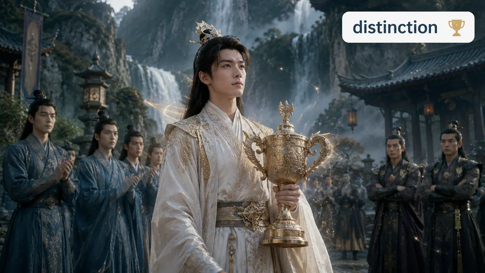 distinction 古风语义配图
