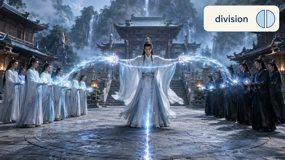 division 古风语义配图