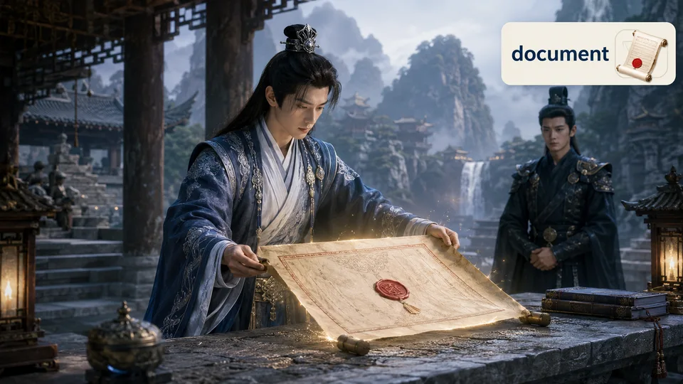 document 古风语义配图