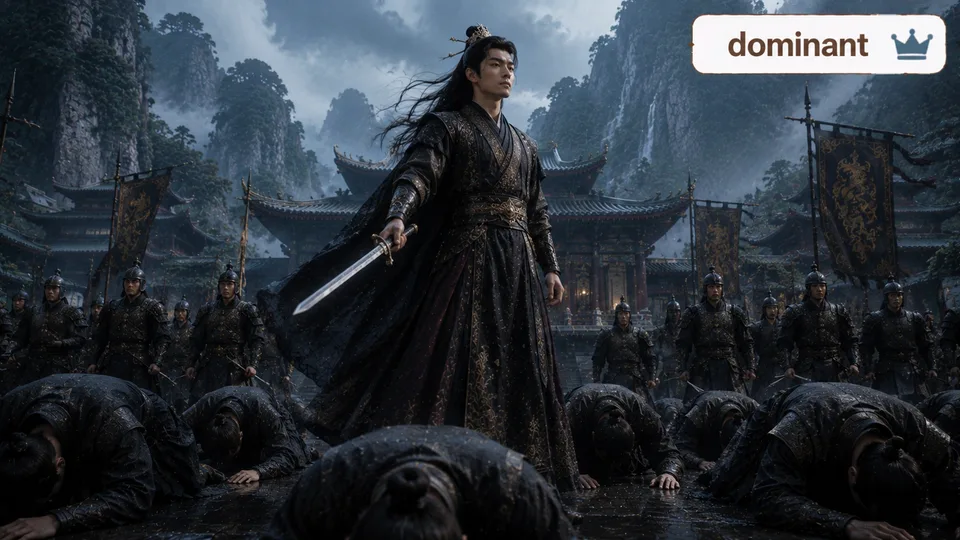 dominant 古风语义配图