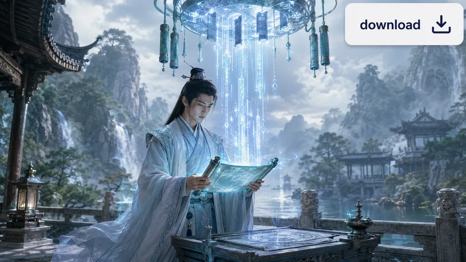 download 古风语义配图