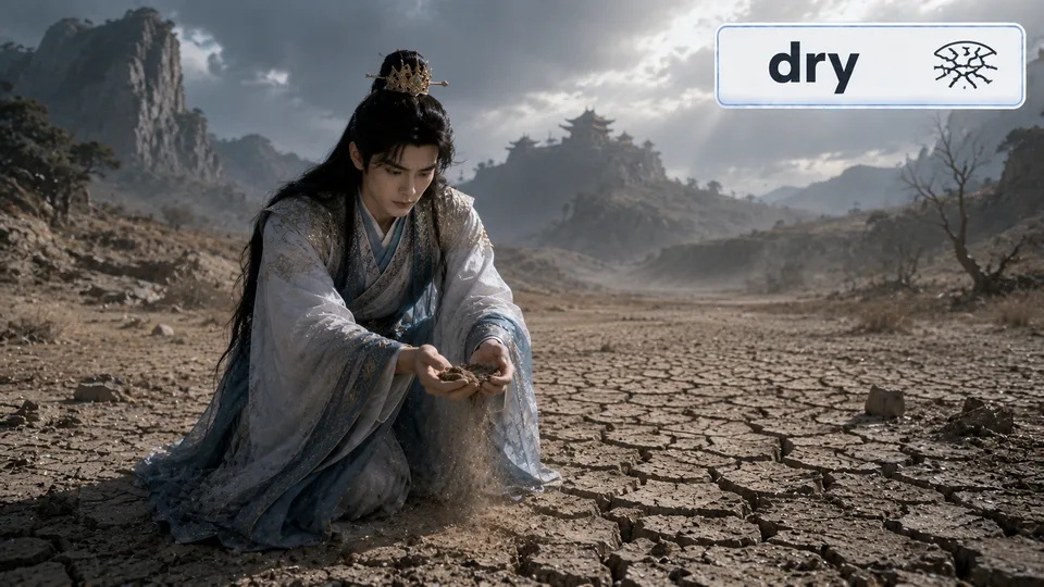 dry 古风语义配图