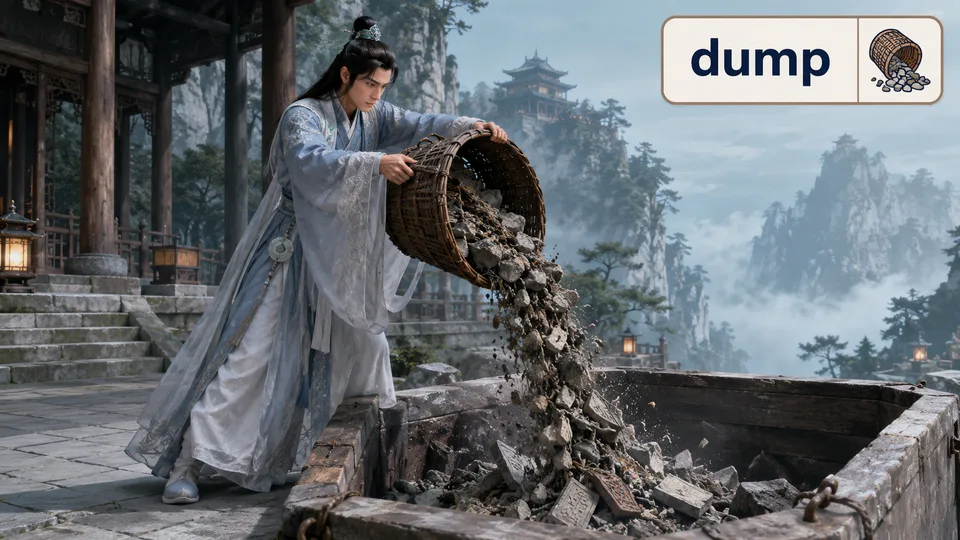 dump 古风语义配图