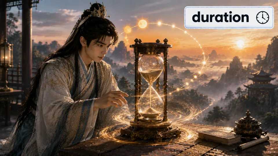 duration 古风语义配图