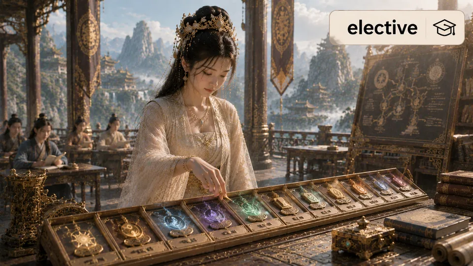 elective 古风语义配图
