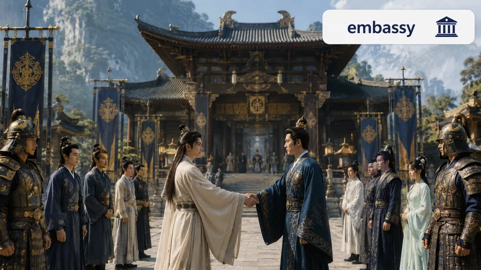 embassy 古风语义配图