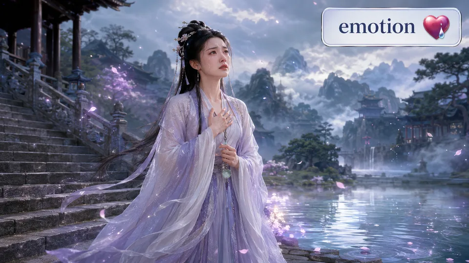 emotion 古风语义配图