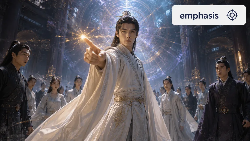 emphasis 古风语义配图