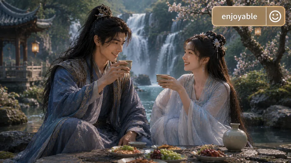 enjoyable 古风语义配图