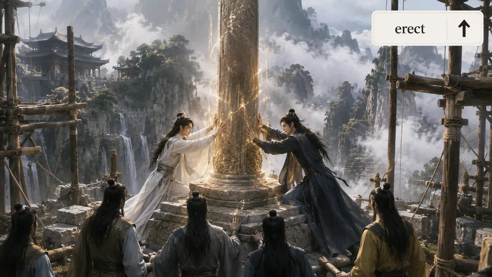 erect 古风语义配图