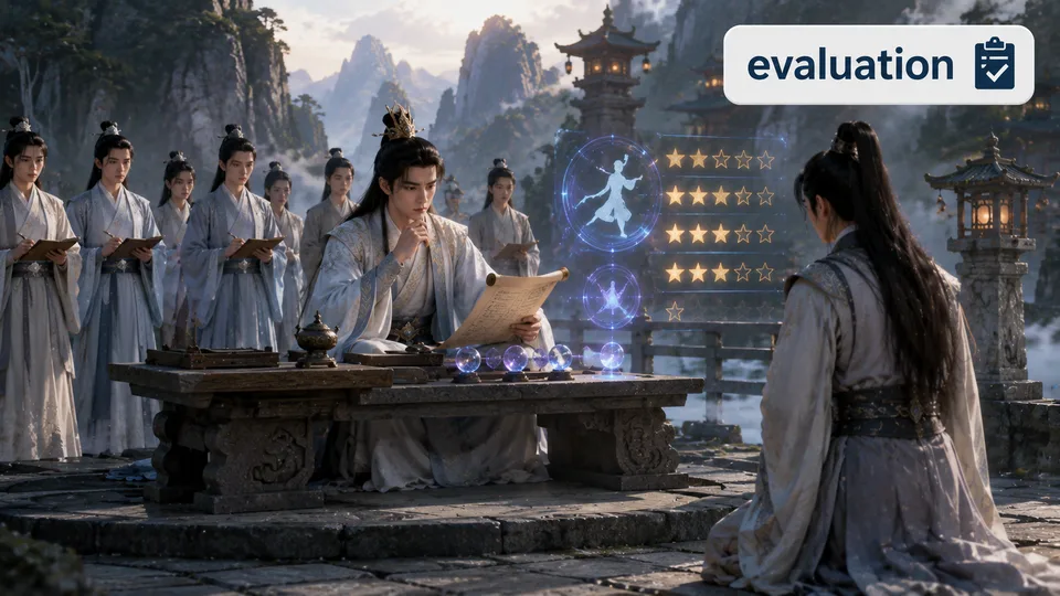evaluation 古风语义配图