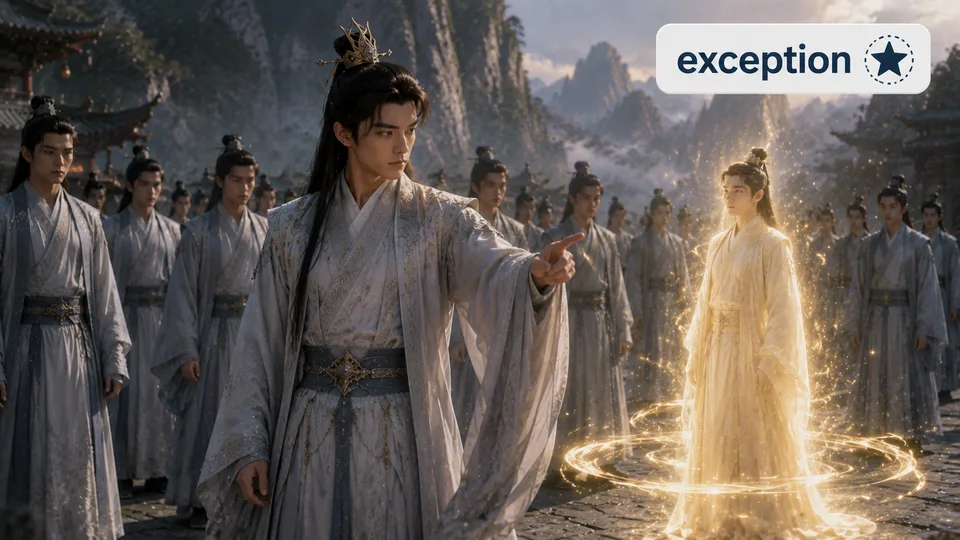 exception 古风语义配图