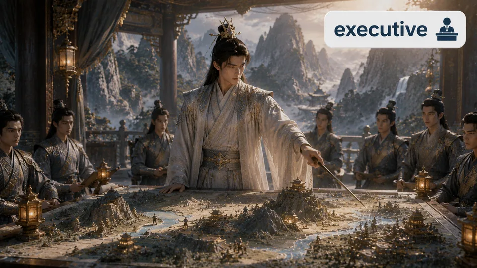 executive 古风语义配图