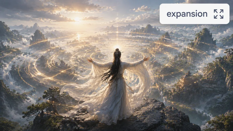 expansion 古风语义配图