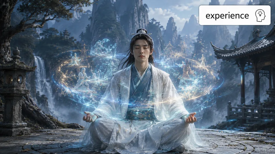 experience 古风语义配图