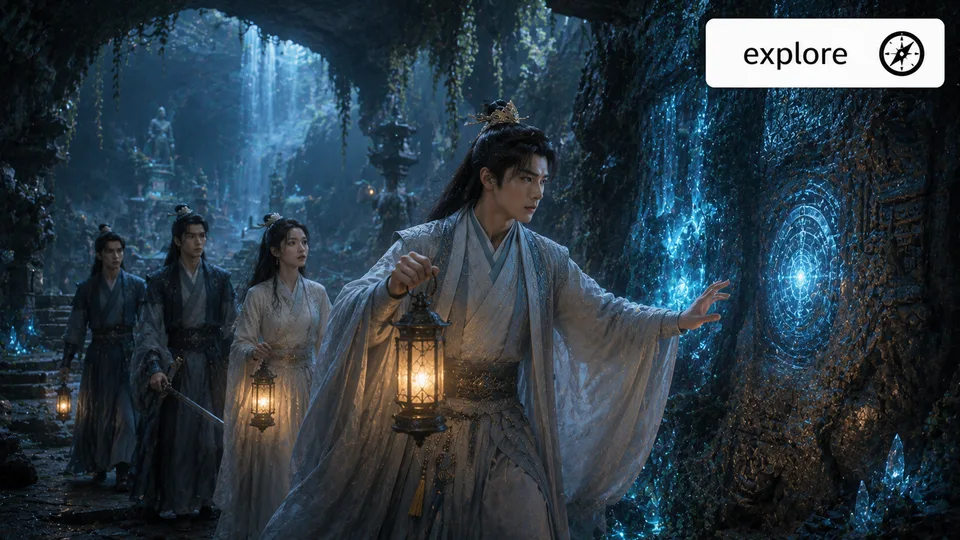 explore 古风语义配图