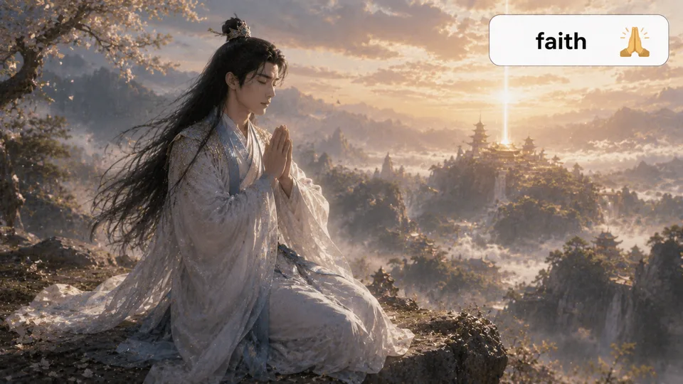 faith 古风语义配图