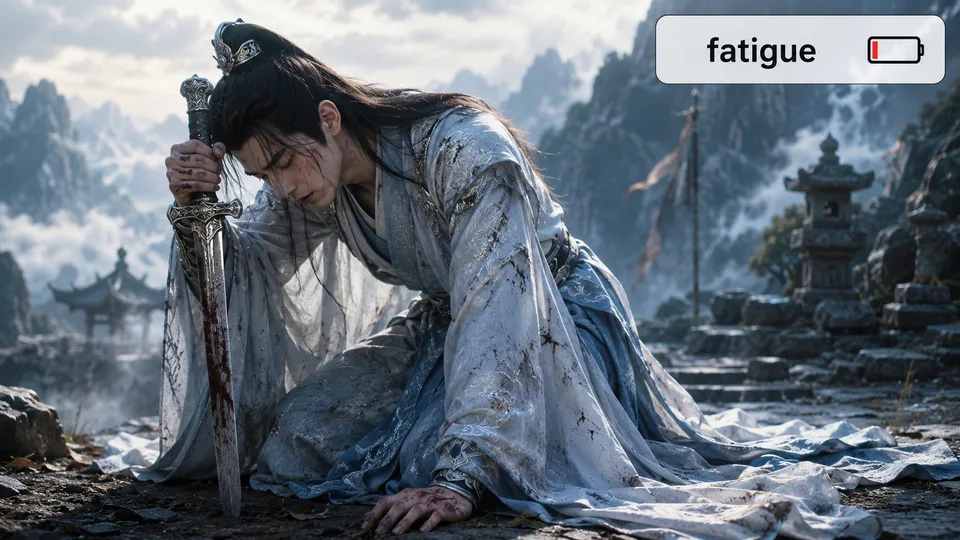 fatigue 古风语义配图