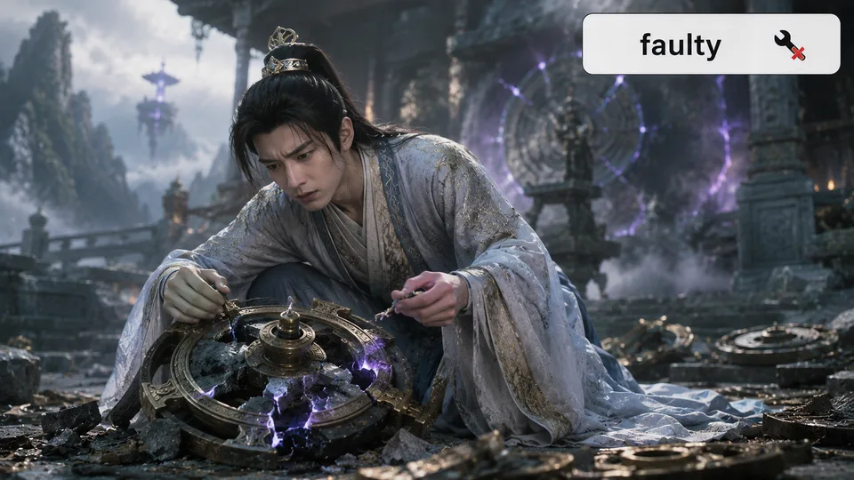 faulty 古风语义配图