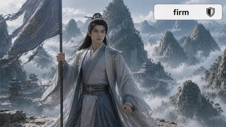 firm 古风语义配图