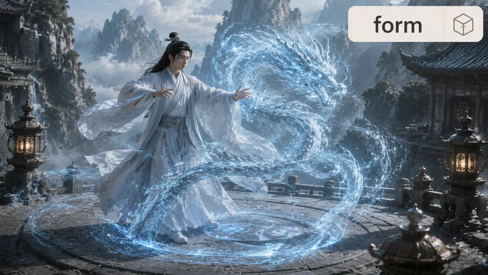 form 古风语义配图