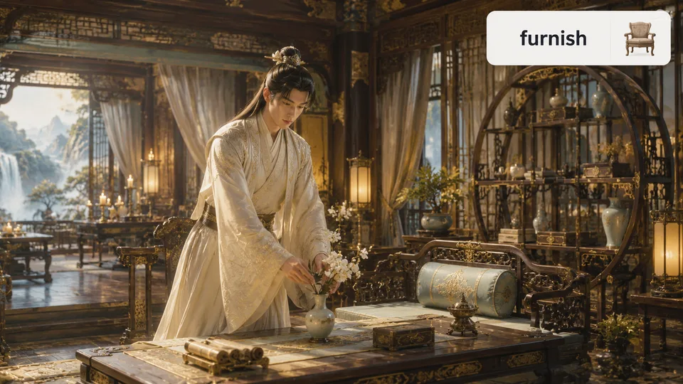 furnish 古风语义配图