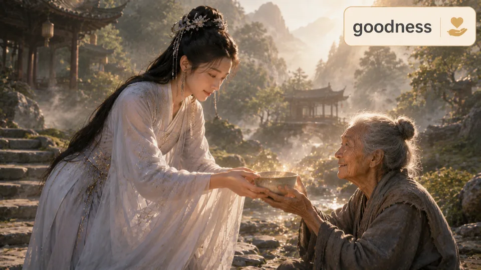 goodness 古风语义配图