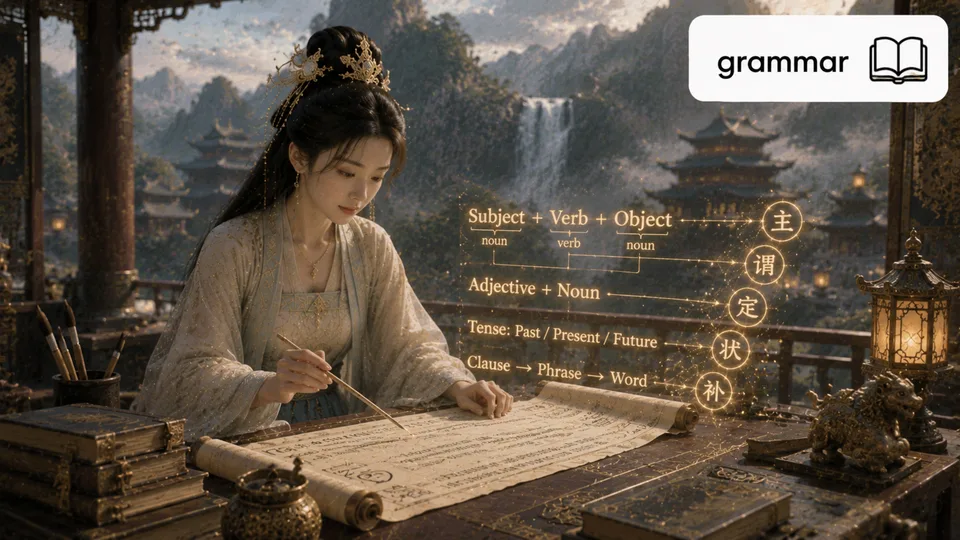 grammar 古风语义配图