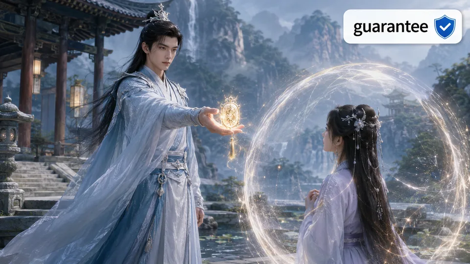 guarantee 古风语义配图