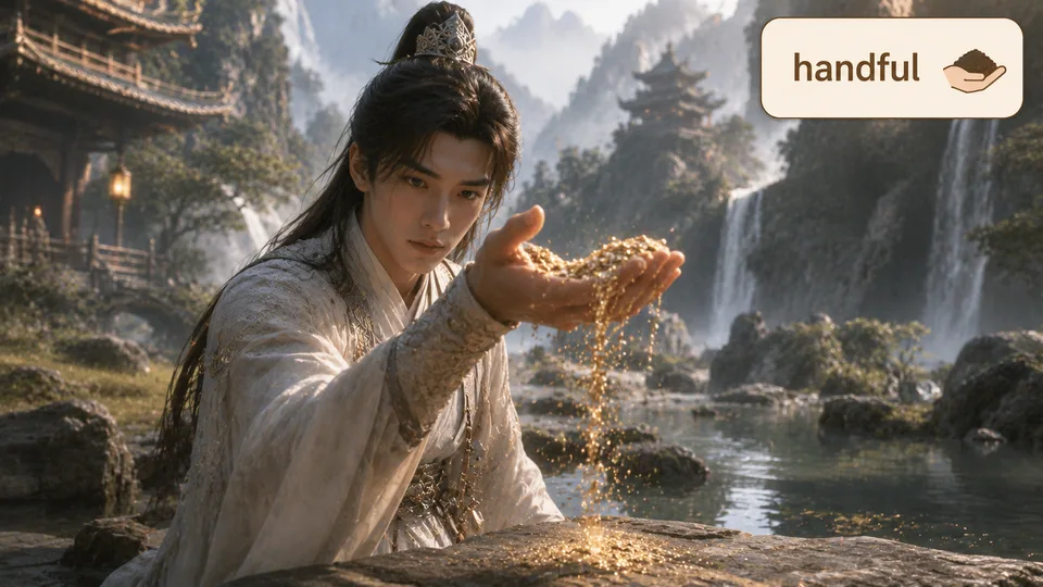 handful 古风语义配图