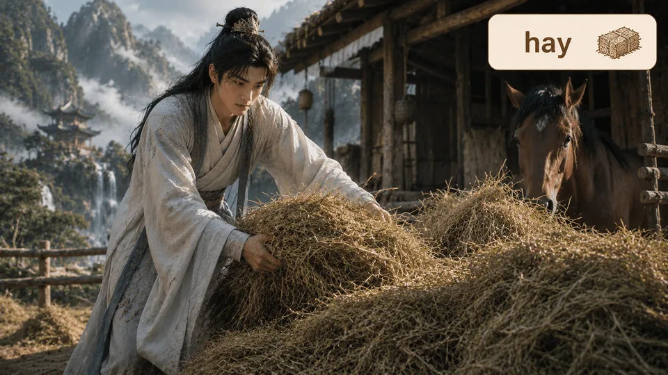 hay 古风语义配图