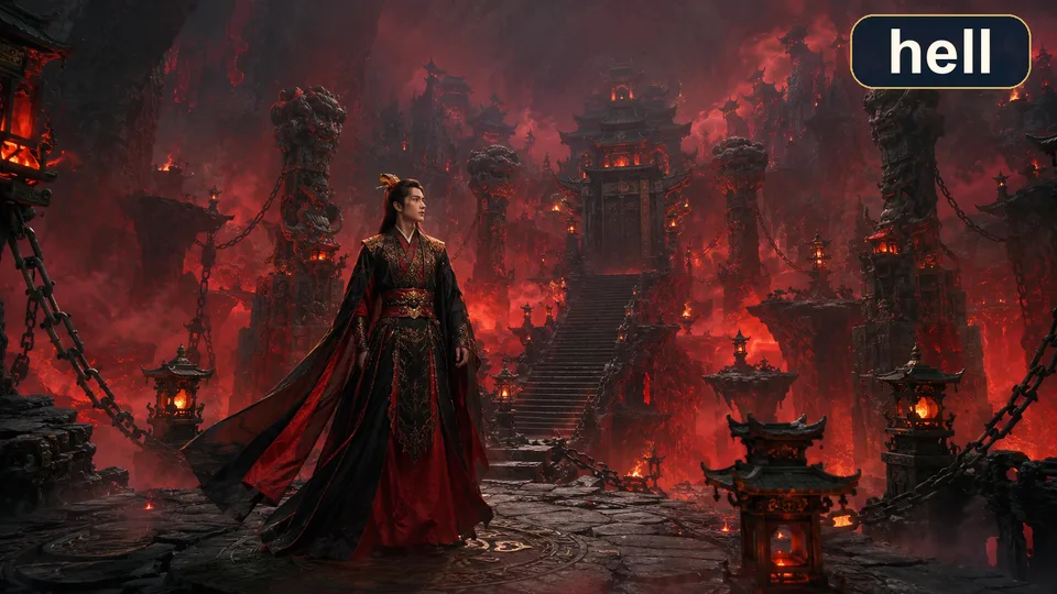 hell 古风语义配图