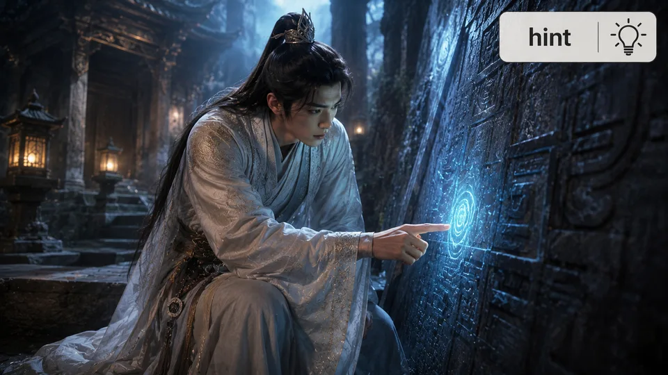 hint 古风语义配图