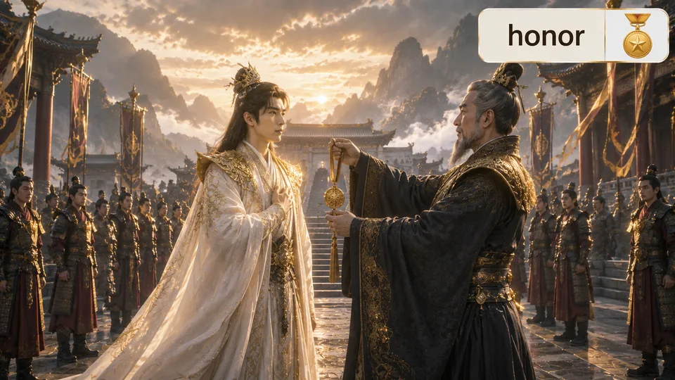 honor 古风语义配图