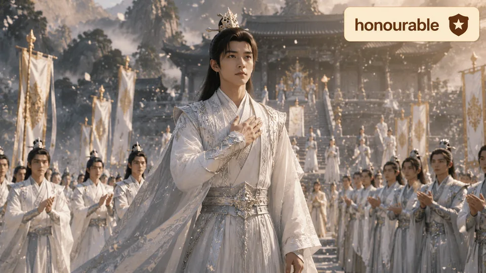 honourable 古风语义配图