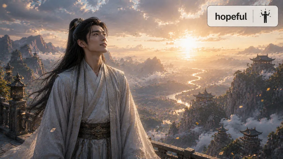 hopeful 古风语义配图