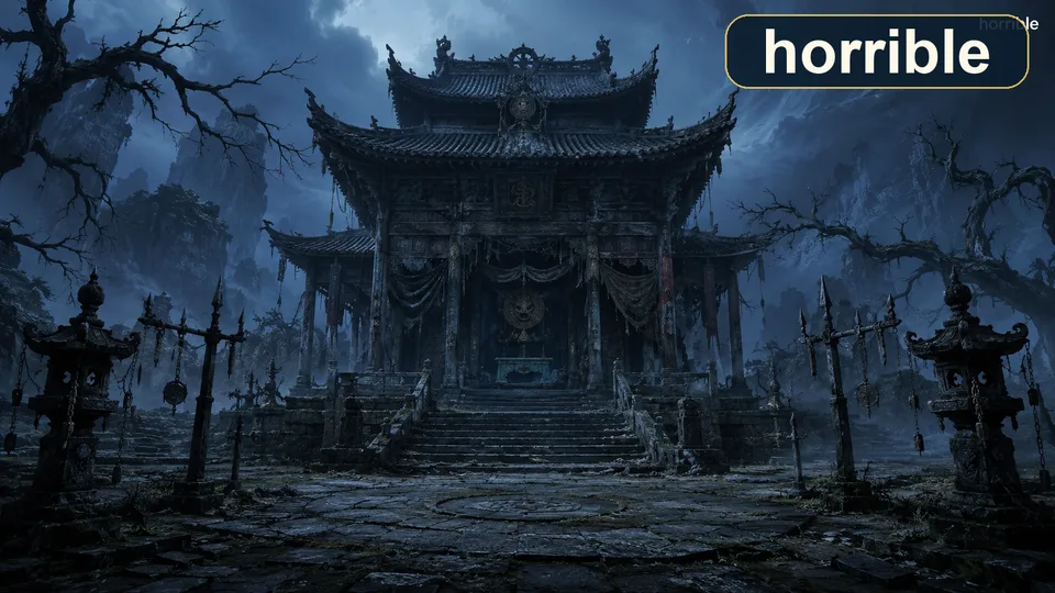 horrible 古风语义配图