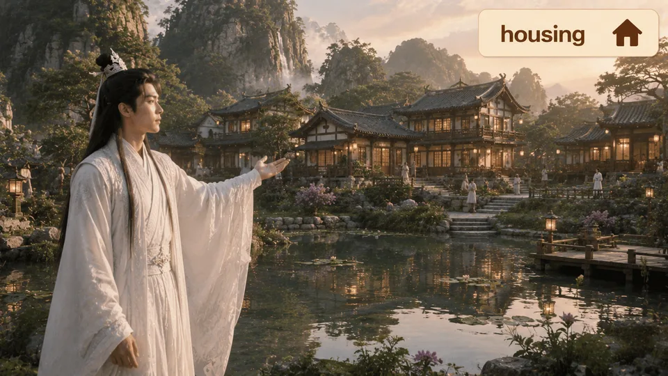 housing 古风语义配图