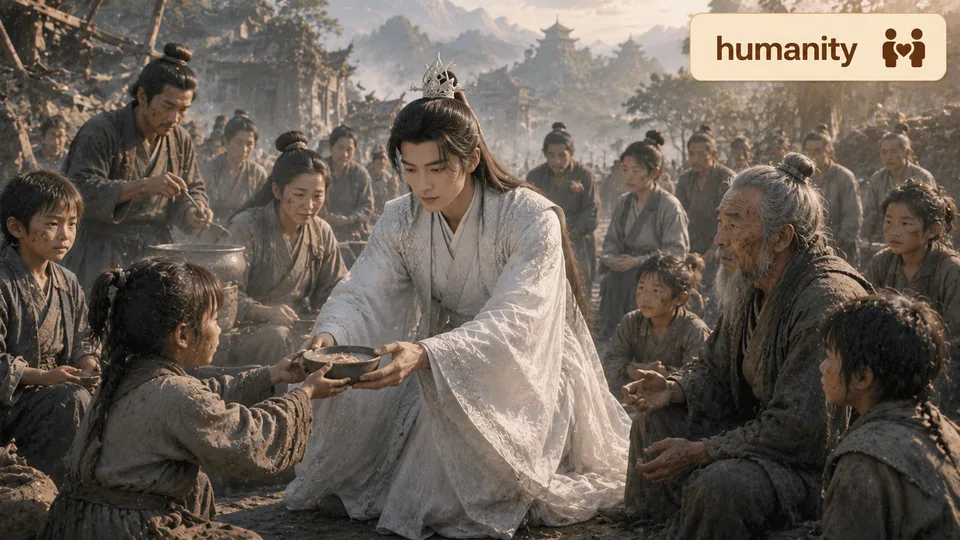 humanity 古风语义配图