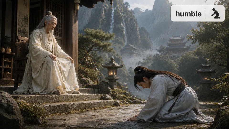 humble 古风语义配图