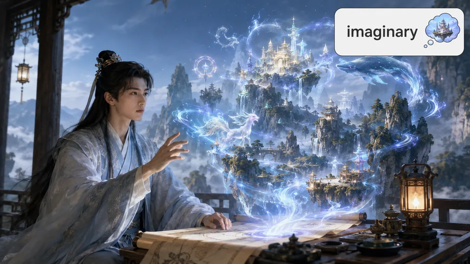 imaginary 古风语义配图