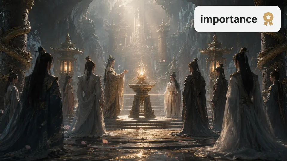 importance 古风语义配图
