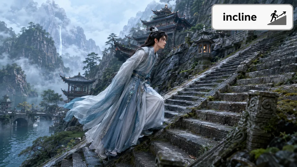 incline 古风语义配图