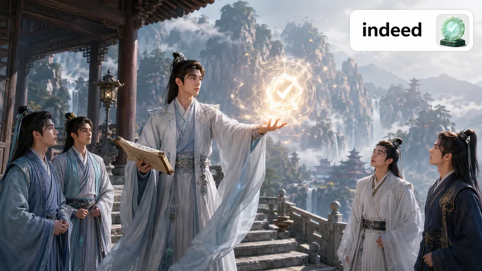 indeed 古风语义配图
