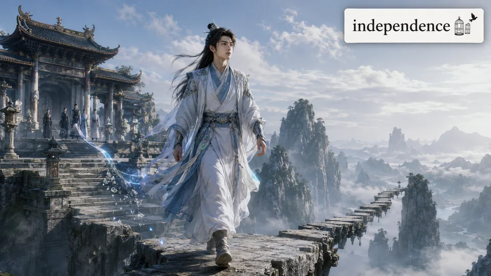 independence 古风语义配图