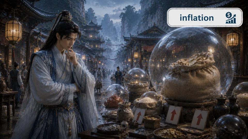 inflation 古风语义配图