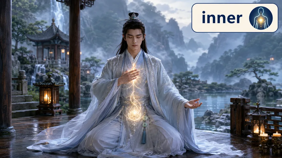 inner 古风语义配图