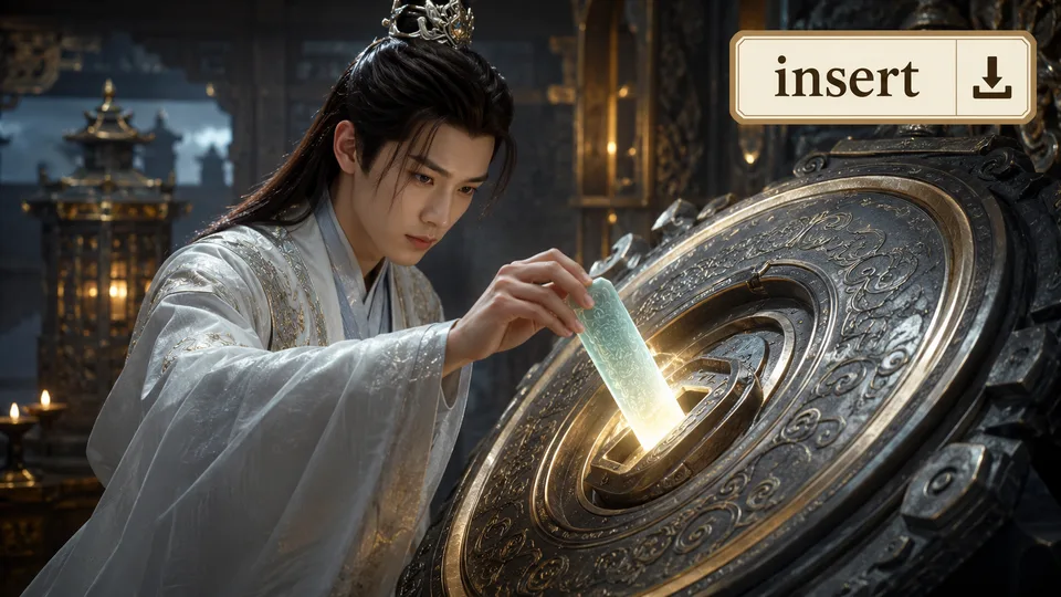 insert 古风语义配图