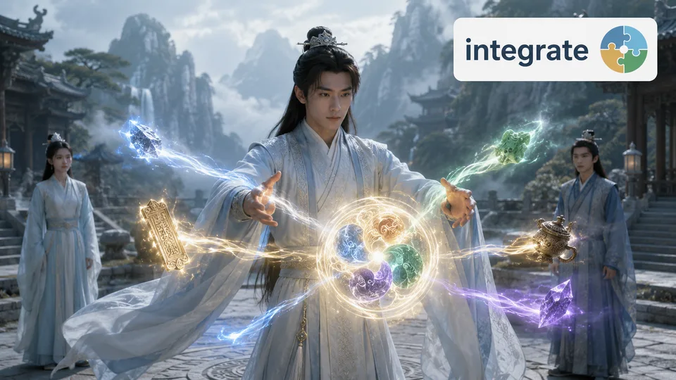 integrate 古风语义配图