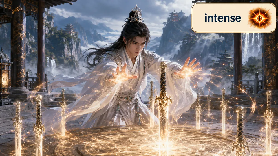 intense 古风语义配图